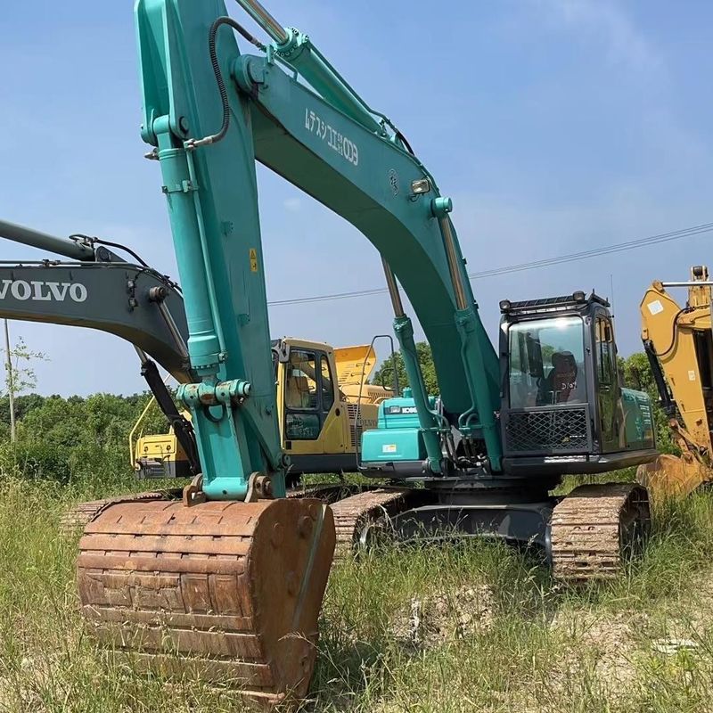 Excavadora Kobelco Digger SK350D de segunda mano de 35 toneladas
