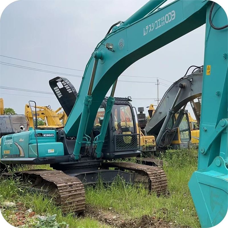 Excavadora Kobelco Digger SK350D de segunda mano de 35 toneladas