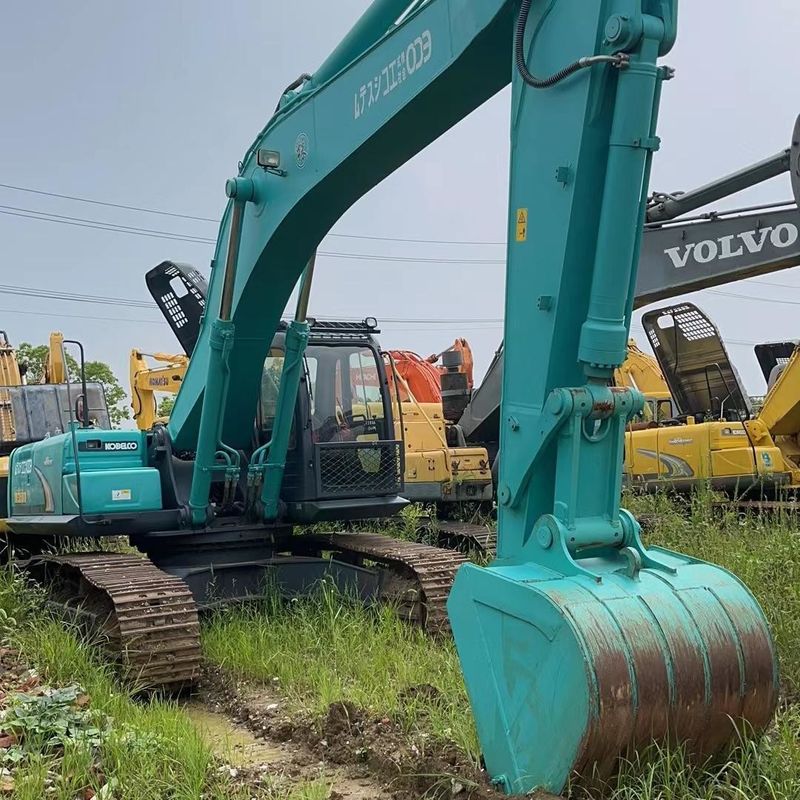 Excavadora Kobelco Digger SK350D de segunda mano de 35 toneladas