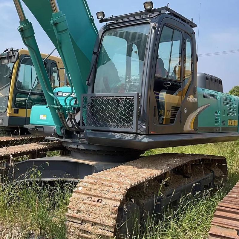 Excavadora Kobelco Digger SK350D de segunda mano de 35 toneladas
