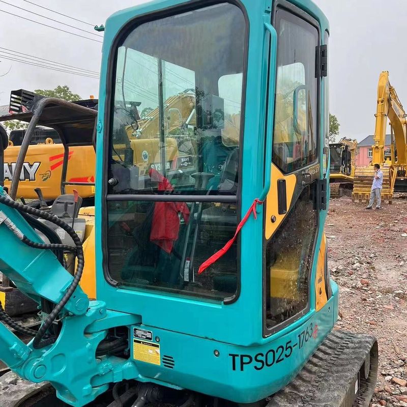 Excavadora mini de tipo pequeño Kubota Digger KX135 de segunda mano de 3,5 toneladas