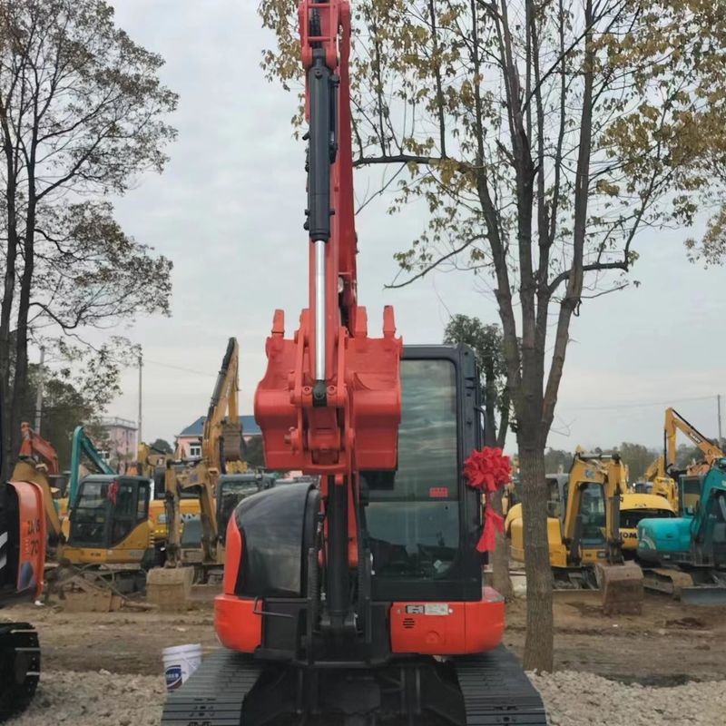 Excavadora mini de tipo pequeño Kubota Digger KX165 de segunda mano de 6,5 toneladas