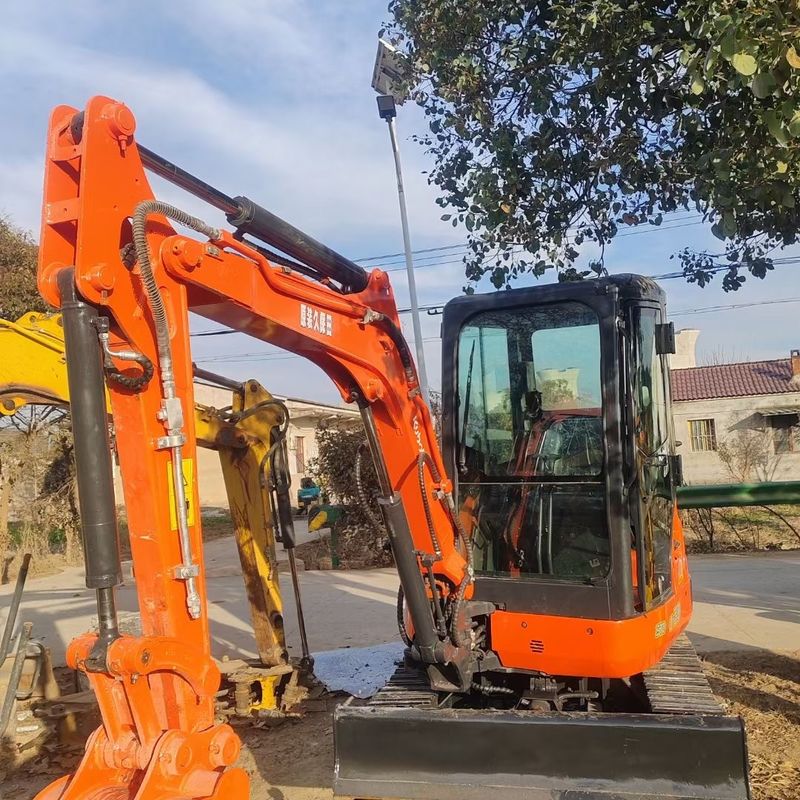 Excavadora mini de tipo pequeño de 3 toneladas usada Kubota Digger U30