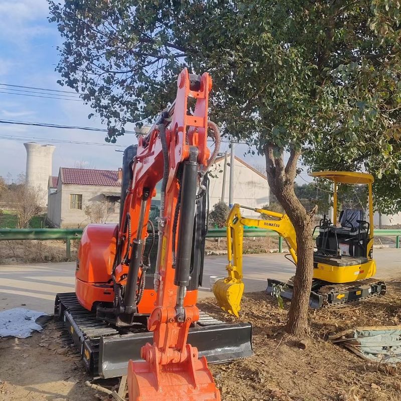 Excavadora mini de tipo pequeño de 3 toneladas usada Kubota Digger U30