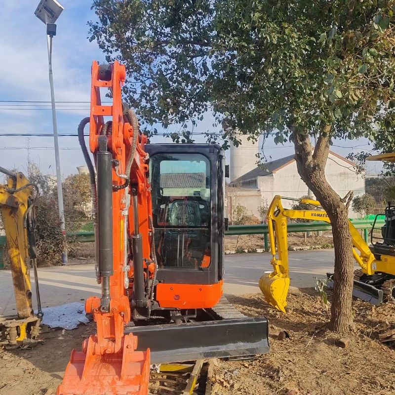 Excavadora mini de tipo pequeño de 3 toneladas usada Kubota Digger U30