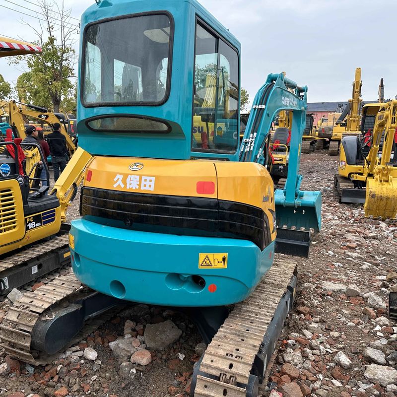 Excavadora mini de tipo pequeño de 3,5 toneladas de segunda mano Kubota Digger U35