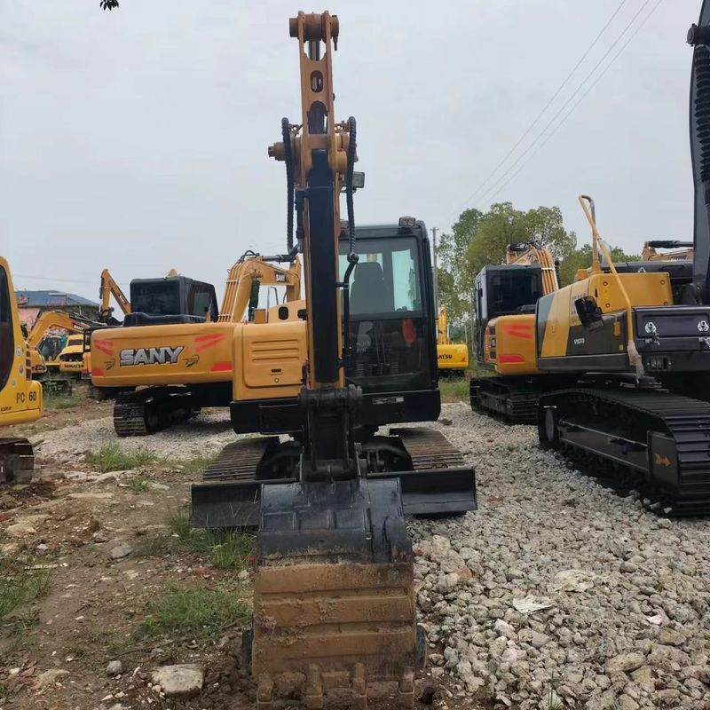 Excavadora de excavadora de tipo pequeño SANY Digger SY60 de segunda mano