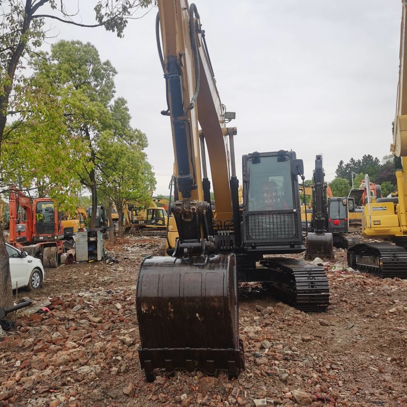 Usado SANY Digger SY155C de segunda mano 15.5 en excavadora de tipo pequeño