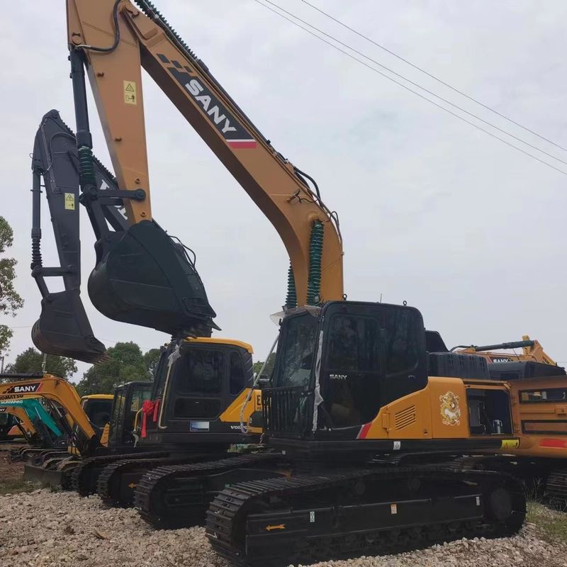 Usado SANY Digger SY235C de segunda mano 23.5 en una excavadora de tipo medio