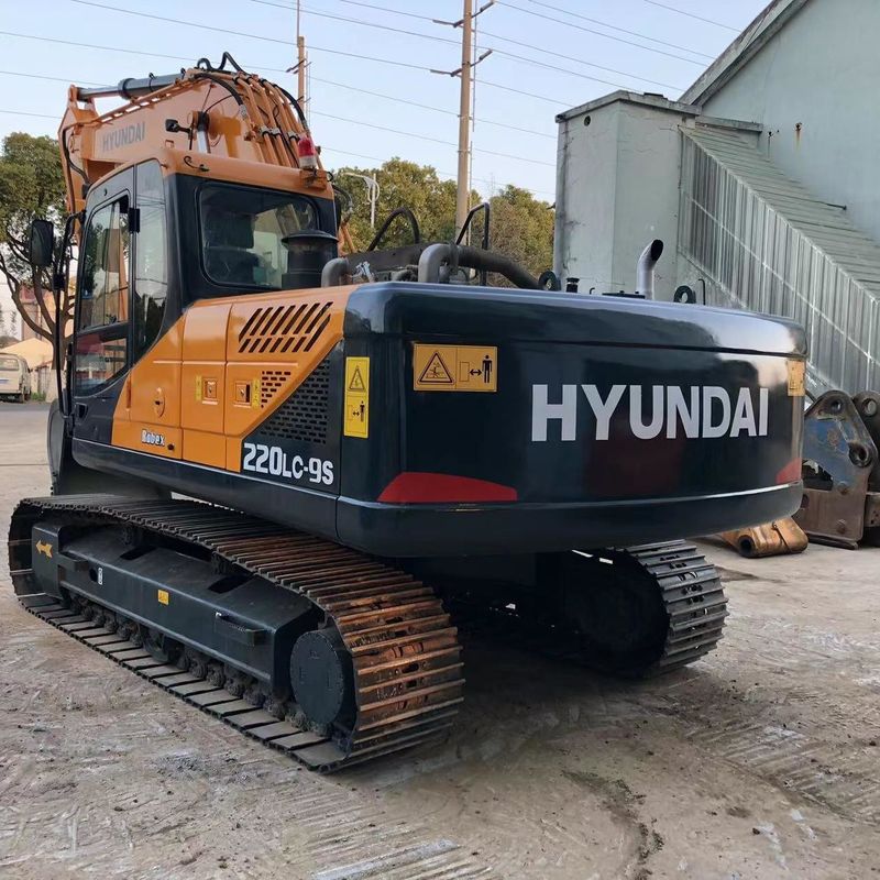 Hyundai Digger R220-9S de segunda mano de 22 toneladas Excavadora de tipo medio