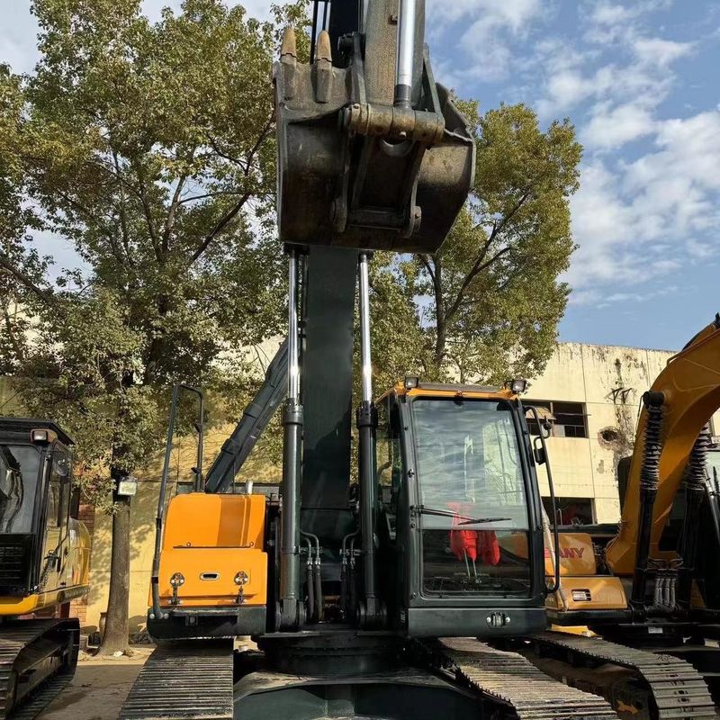 Excavadora Hyundai R220-9S de segunda mano Excavadora de tipo de rastreo de 22 toneladas de uso medio