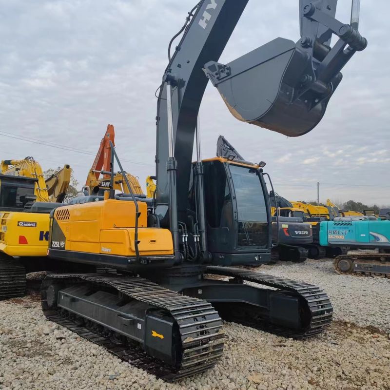 Hyundai Digger R225VS de segunda mano de 22.5 toneladas Excavadora de tipo medio