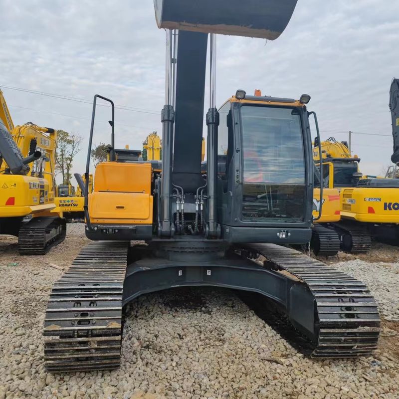 Hyundai Digger R225VS de segunda mano de 22.5 toneladas Excavadora de tipo medio