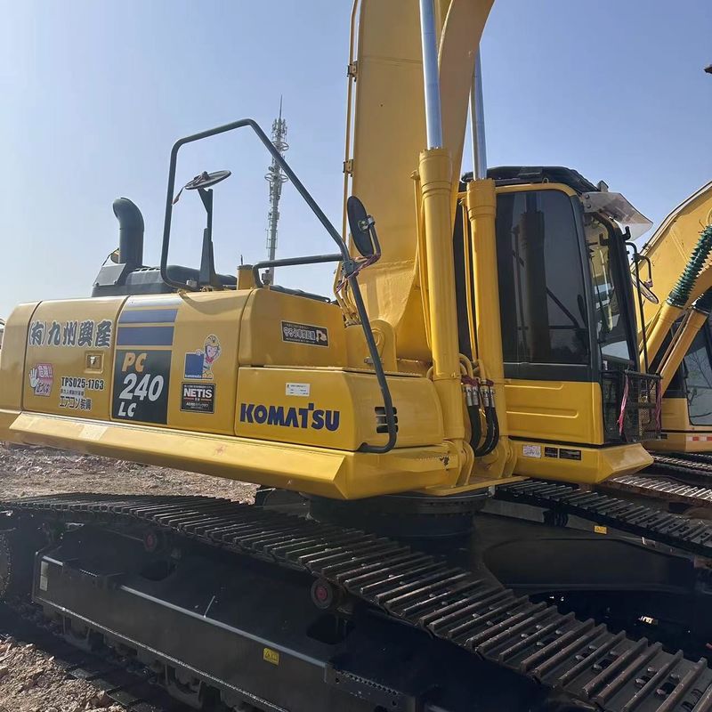 Excavadora Komatsu de segunda mano PC240-8 Excavadora de tipo medio de 24 toneladas