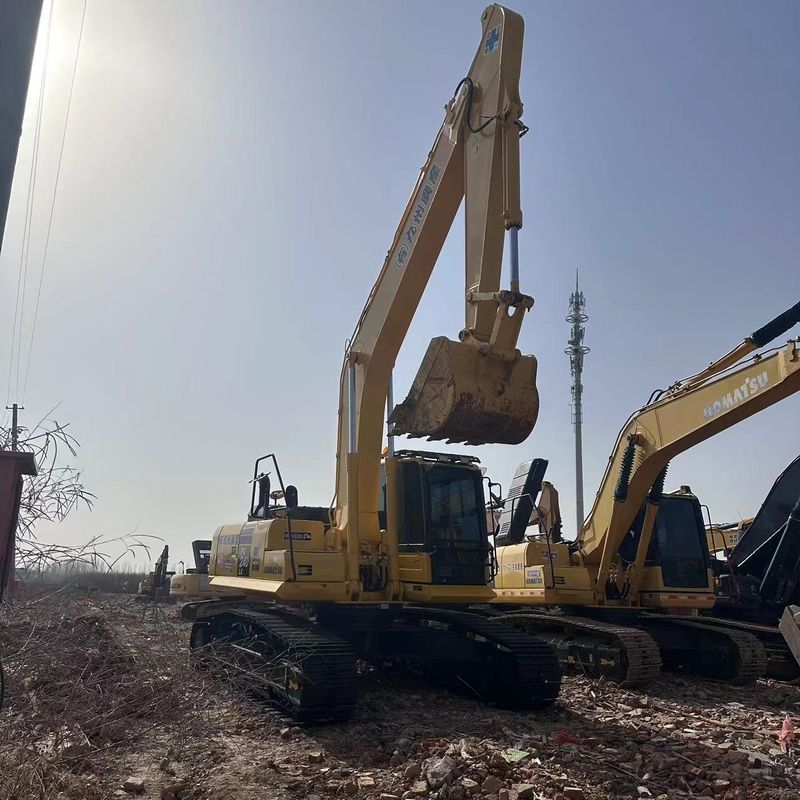 Excavadora Komatsu de segunda mano PC240-8 Excavadora de tipo medio de 24 toneladas