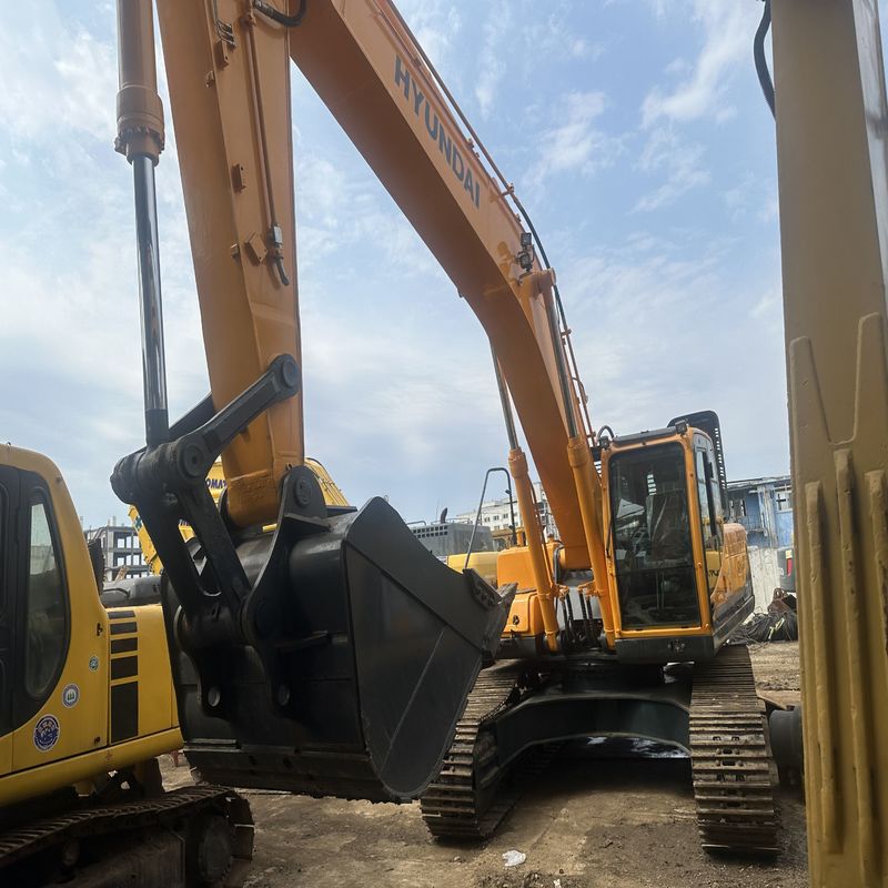 Excavadora Hyundai Digger R330-9S de segunda mano de 33 toneladas