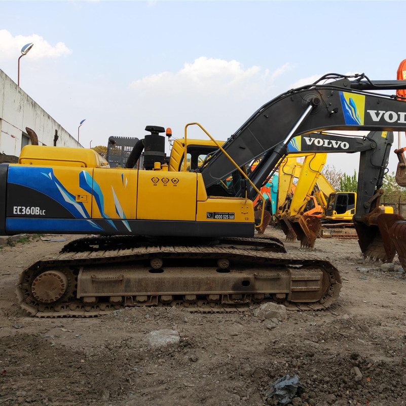 VOL EC360BLC utilizó la tonelada hidráulica 198kw del excavador hidráulico 36 con el cubo 1.35m3