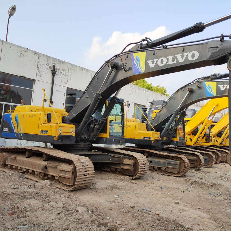 VOL EC360BLC utilizó la tonelada hidráulica 198kw del excavador hidráulico 36 con el cubo 1.35m3