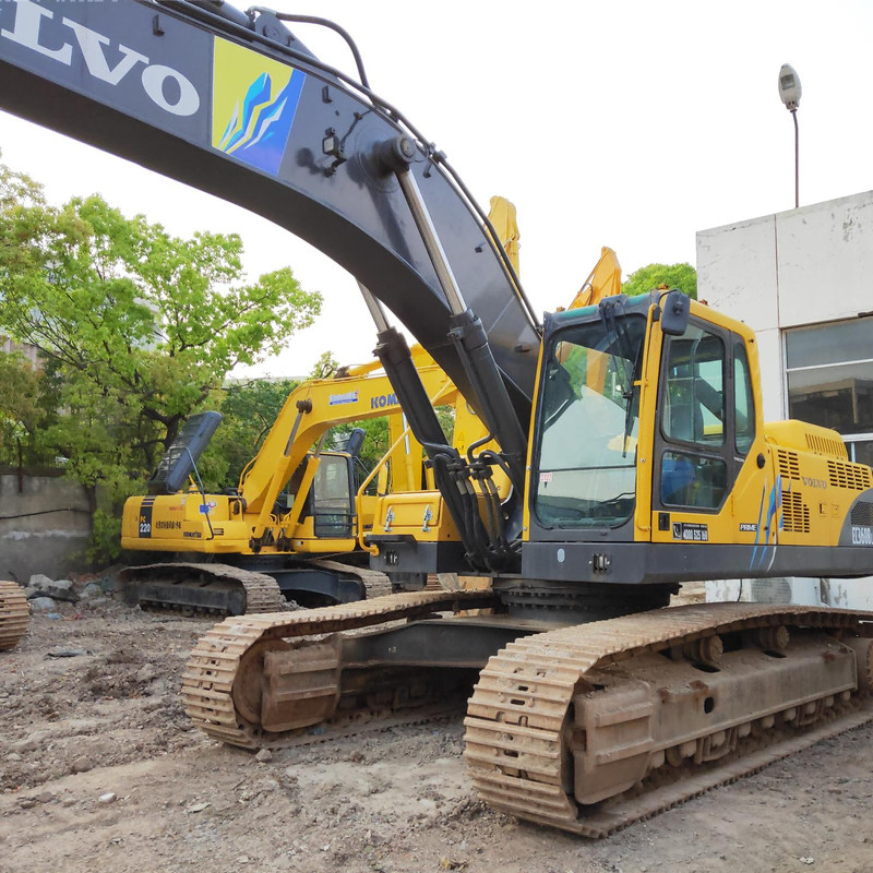 VOL EC360BLC utilizó la tonelada hidráulica 198kw del excavador hidráulico 36 con el cubo 1.35m3