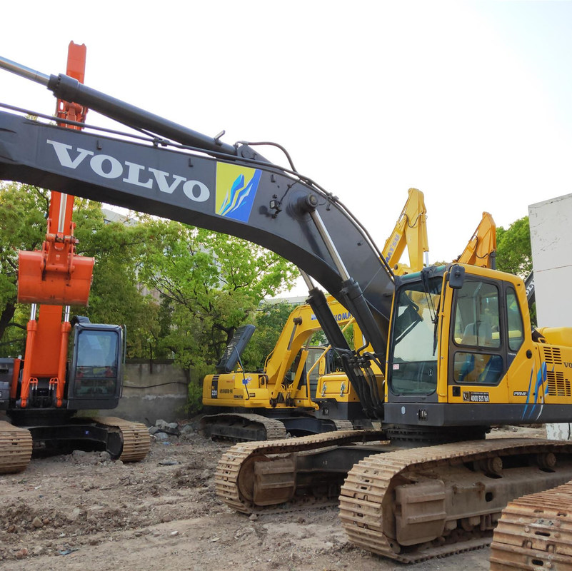 VOL EC360BLC utilizó la tonelada hidráulica 198kw del excavador hidráulico 36 con el cubo 1.35m3