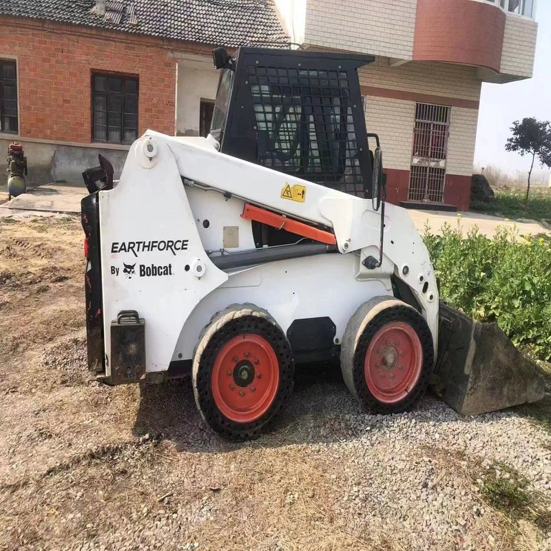 Mini Bob S16 Cargador de dirección de patinaje usado Equipo de jardinería 36.4KW 10.5km/h