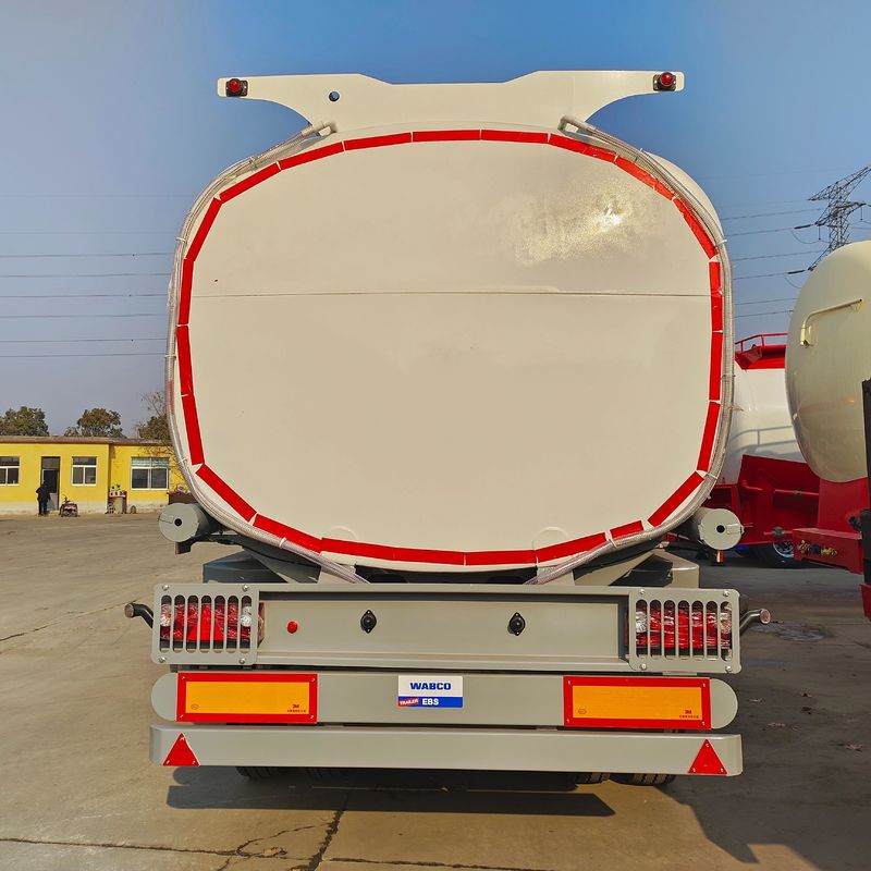 3 Ejes Semirremolque camión cisterna antiguo para el transporte de combustible de petróleo 10000L