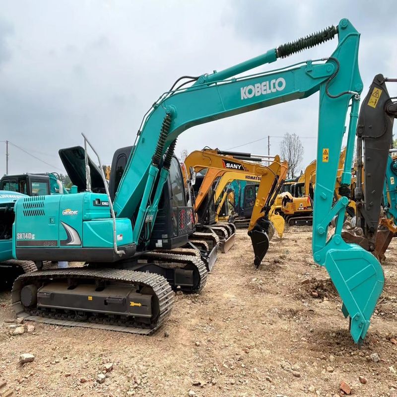 Cobelco Digger SK140 de segunda mano excavadora de tipo pequeño de 14 toneladas