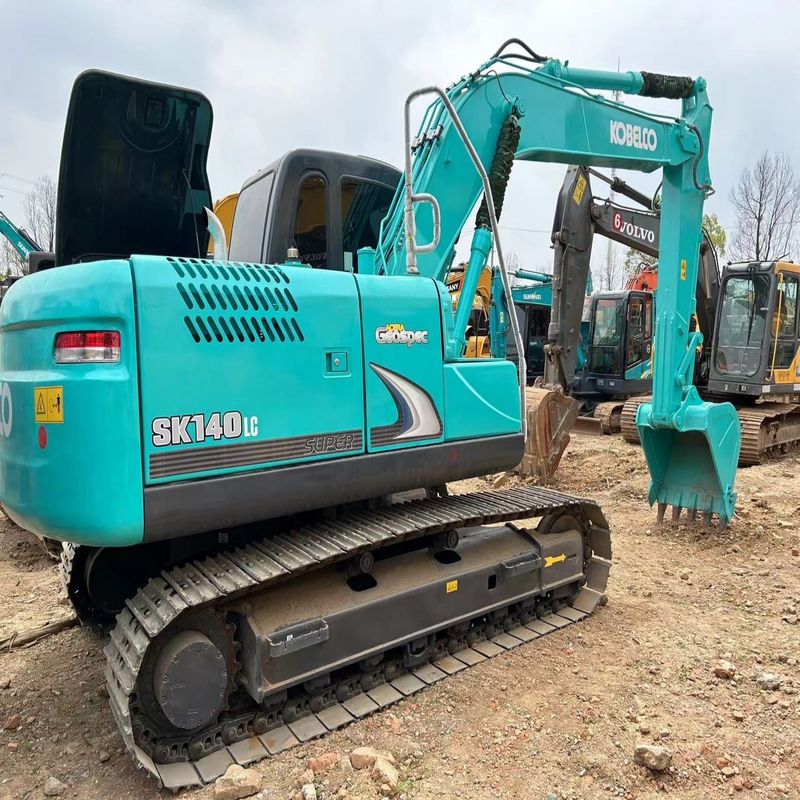 Cobelco Digger SK140 de segunda mano excavadora de tipo pequeño de 14 toneladas