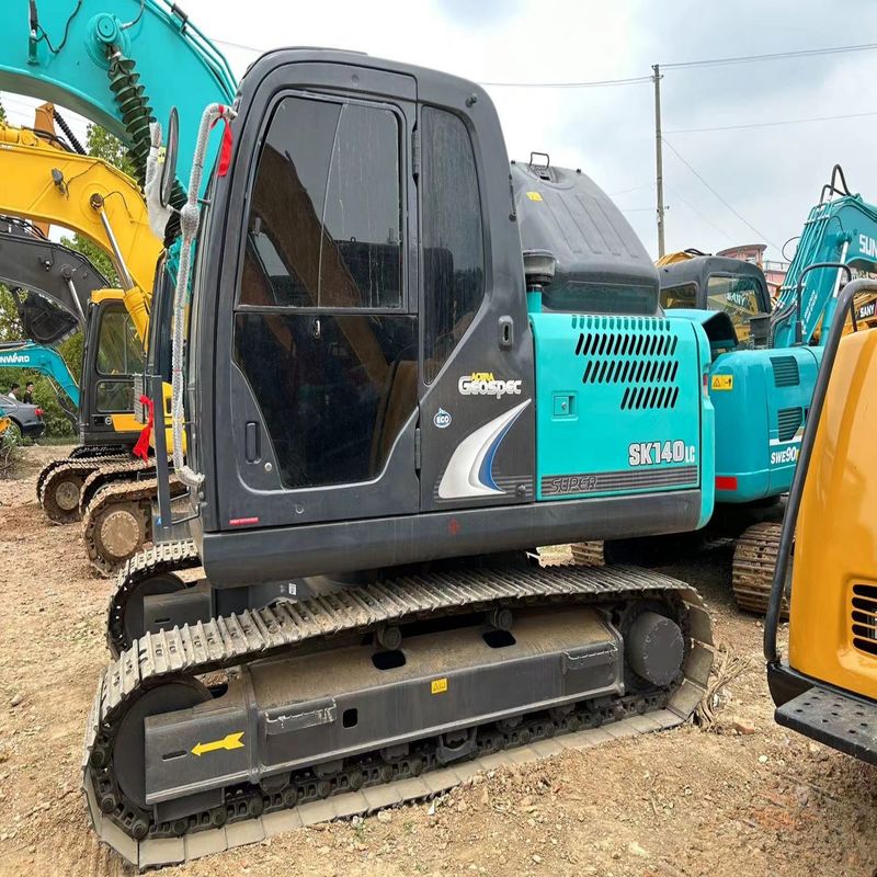 Cobelco Digger SK140 de segunda mano excavadora de tipo pequeño de 14 toneladas