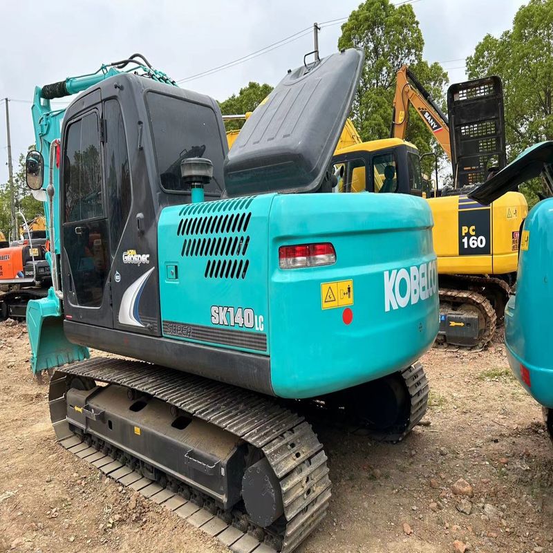 Cobelco Digger SK140 de segunda mano excavadora de tipo pequeño de 14 toneladas