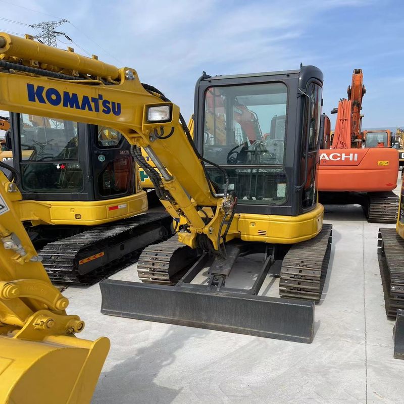 Excavadora Komatsu usada PC30MR Excavadora de segunda mano de 3 toneladas de tipo pequeño Mini Crawler