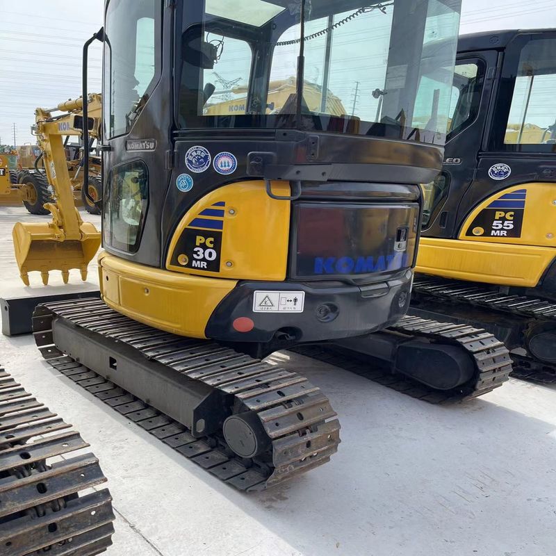 Excavadora Komatsu usada PC30MR Excavadora de segunda mano de 3 toneladas de tipo pequeño Mini Crawler