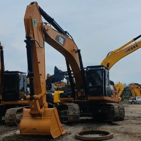 Gran excavadora usada CAT 330D2 de 30 toneladas Excavadora de rastreo de 156kw con cubo de 1.54m3