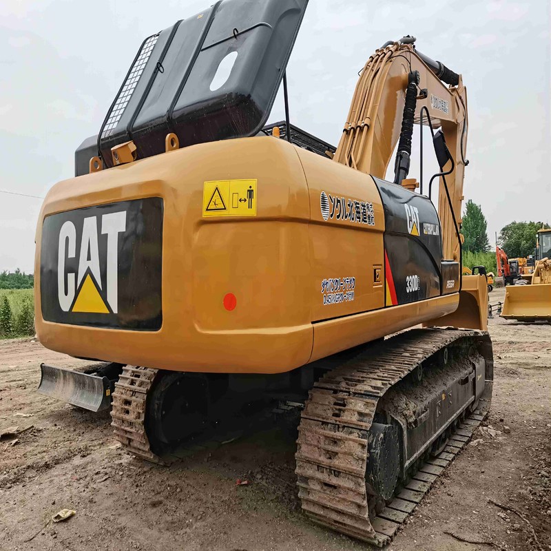 Gran excavadora usada CAT 330D2 de 30 toneladas Excavadora de rastreo de 156kw con cubo de 1.54m3