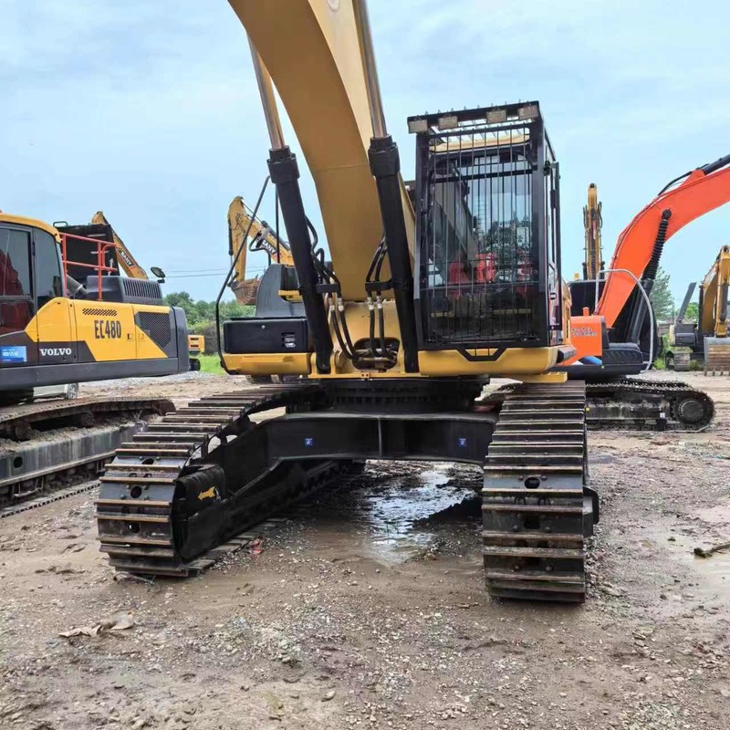 Big Used Excavator CAT 340D2 40 Ton Crawler Digger 208kw con 1.9m3 de cubo