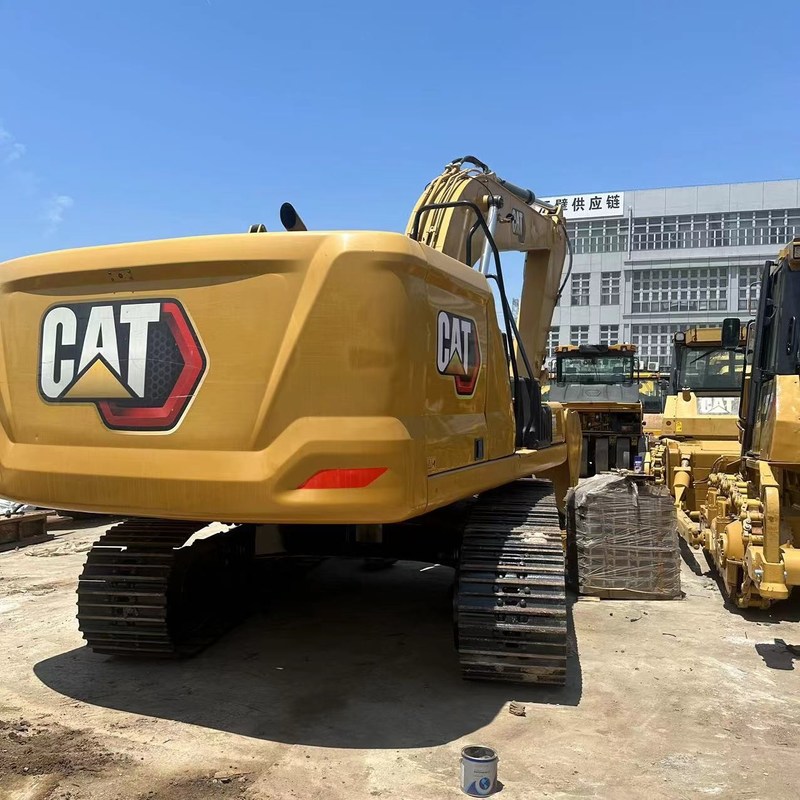Excavadora usada CAT 330GC de 30 toneladas Excavadora de rastreo 151kw con cubo de 1.6m3