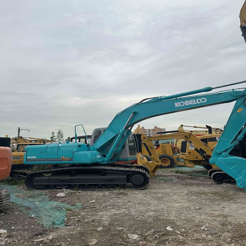Excavadora Kobelco Digger SK200D de segunda mano de 20 toneladas de tipo medio