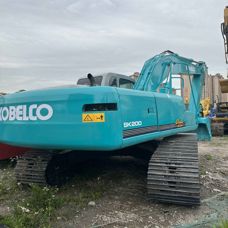 Excavadora Kobelco Digger SK200D de segunda mano de 20 toneladas de tipo medio