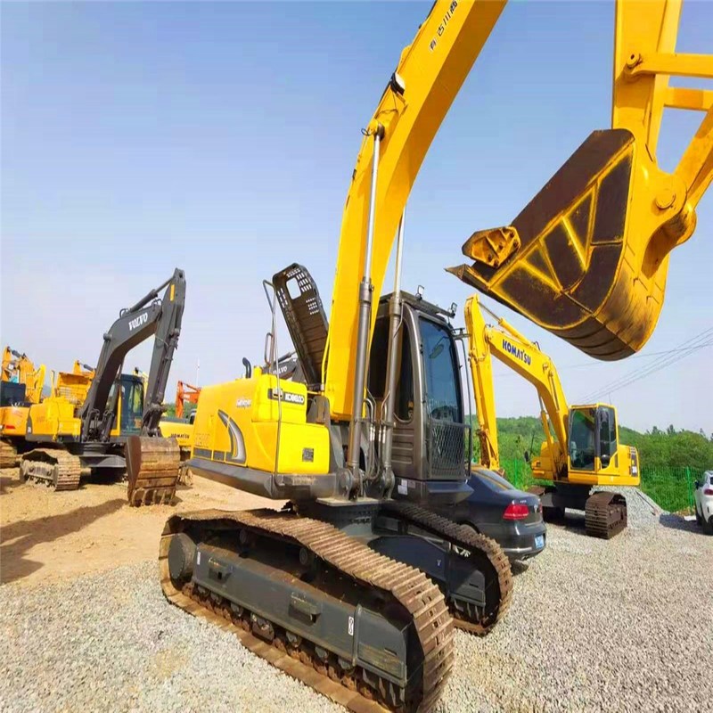Usado Kobelco Excavador SK200-8 de segunda mano 20 toneladas Gran tipo Excavadora de rastreo 114kw