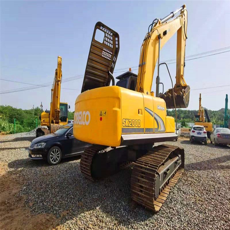 Excavadora Kobelco Digger SK200-8 de segunda mano de 20 toneladas