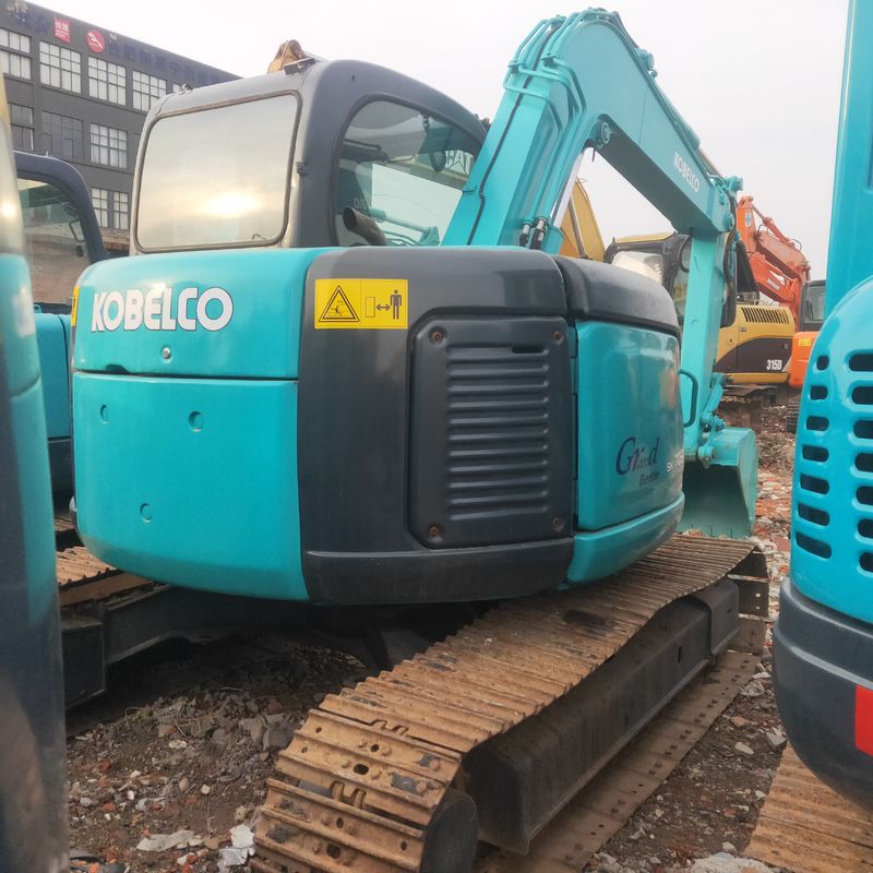 Excavadora mini de tipo pequeño de 7 toneladas de segunda mano Kobelco Digger SK70