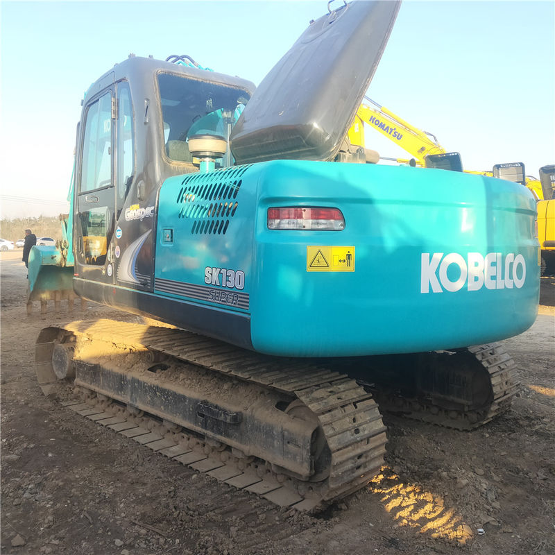 Cobelco Digger SK130 de segunda mano Excavadora de tipo pequeño de 13 toneladas