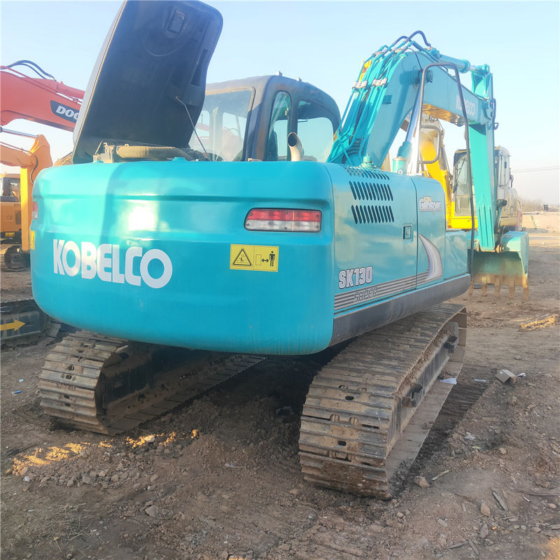 Cobelco Digger SK130 de segunda mano Excavadora de tipo pequeño de 13 toneladas