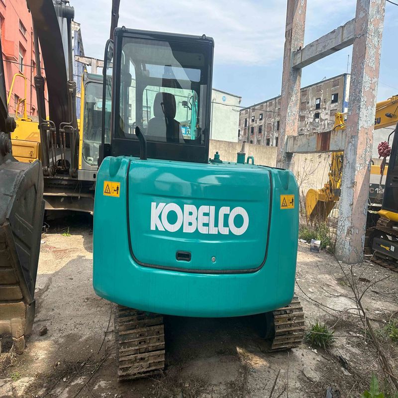 Excavadora mini de tipo pequeño de 6 toneladas de segunda mano