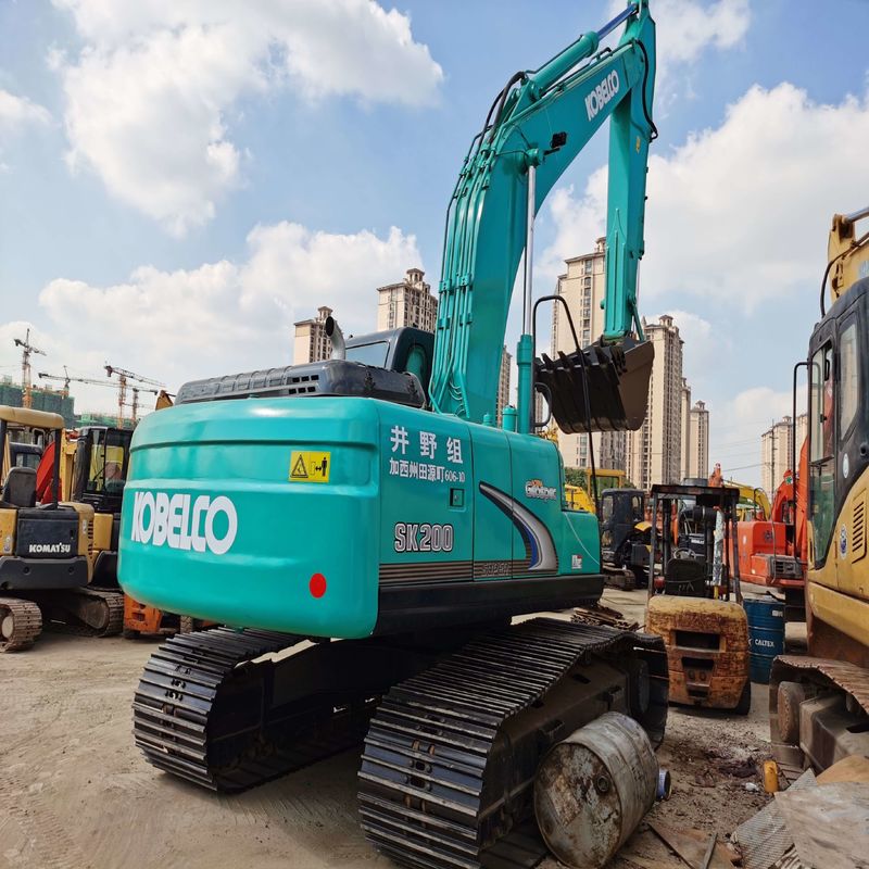 Excavadora Kobelco Digger SK200-8 de segunda mano de 20 toneladas de tipo medio
