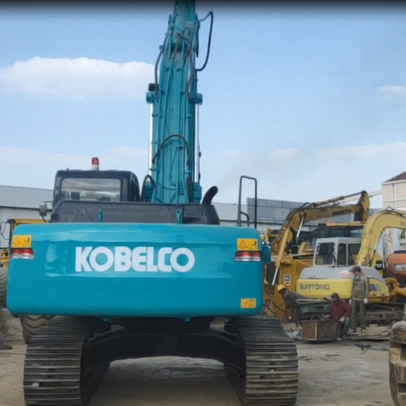 Excavadora Kobelco Digger SK200-8 de segunda mano de 20 toneladas de tipo medio