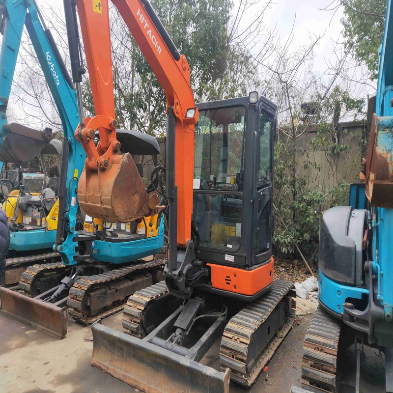 Excavadora usada original Hitachi ZX35 de segunda mano Hidráulica de 3,5 toneladas Mini Excavadora 22.3kw
