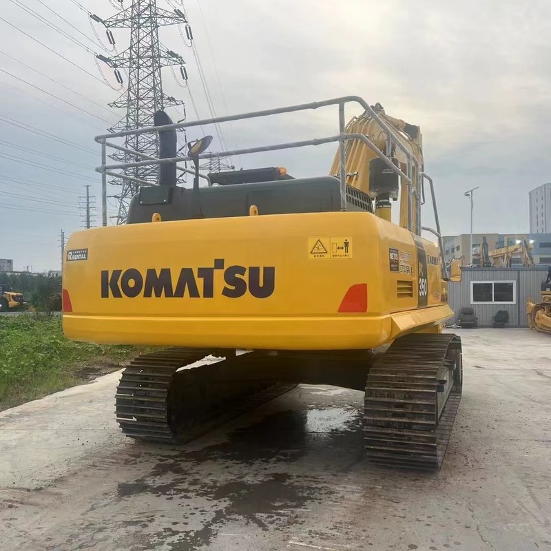 Usado excavador Komatsu PC350 Usado excavadora de tipo grande de 35 toneladas gran escala 180kw