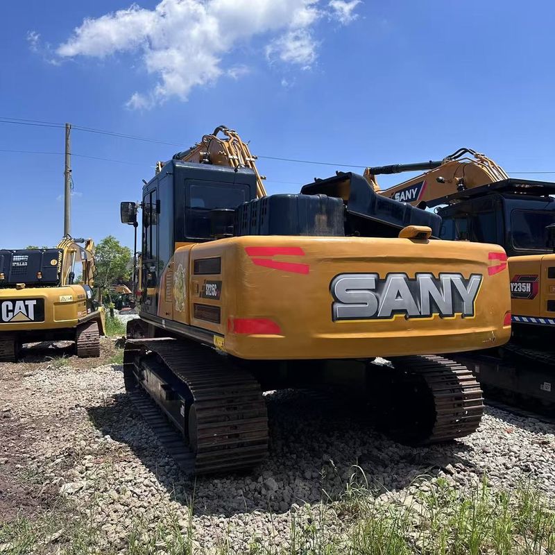 Usado SANY Digger SY215C de segunda mano 21.5 en excavadora de tipo medio