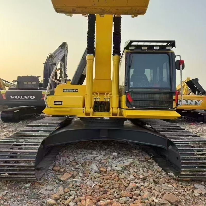Excavadora Komatsu de segunda mano PC240 Usada excavadora de tipo medio de 24 toneladas